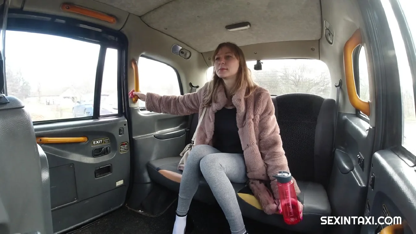 SexInTaxi Sandra Sugar XXX